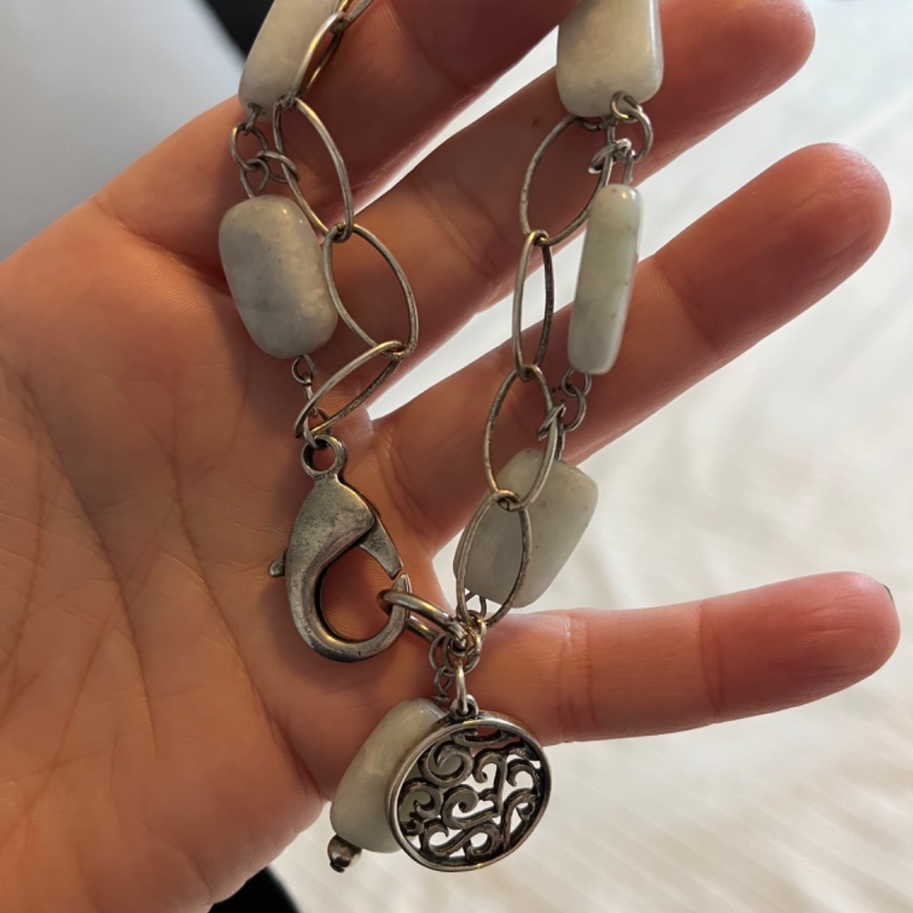 Chunky Amazonite Bracelet - image 3